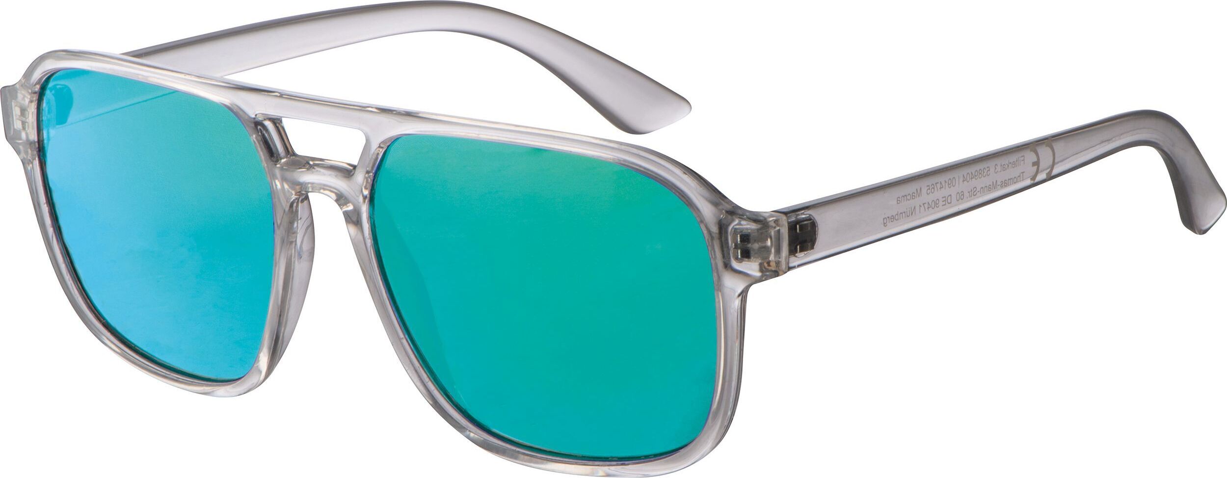 MACMA Sonnenbrille aus RPET / UV400 Schutz / Filterkategorie 3