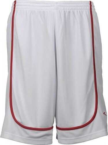 K1X LU Shorts mk1 w/r L, Farbe:Weiß / Rot, Kleidergröße:M 203614