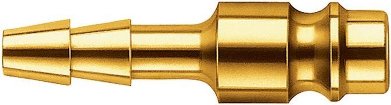 Armaturen-u. Autogengerätefabrik Ewo H. ewo Stecktülle Messing Schlauch-Weite 6mm mit Schlauchtülle - 308-050