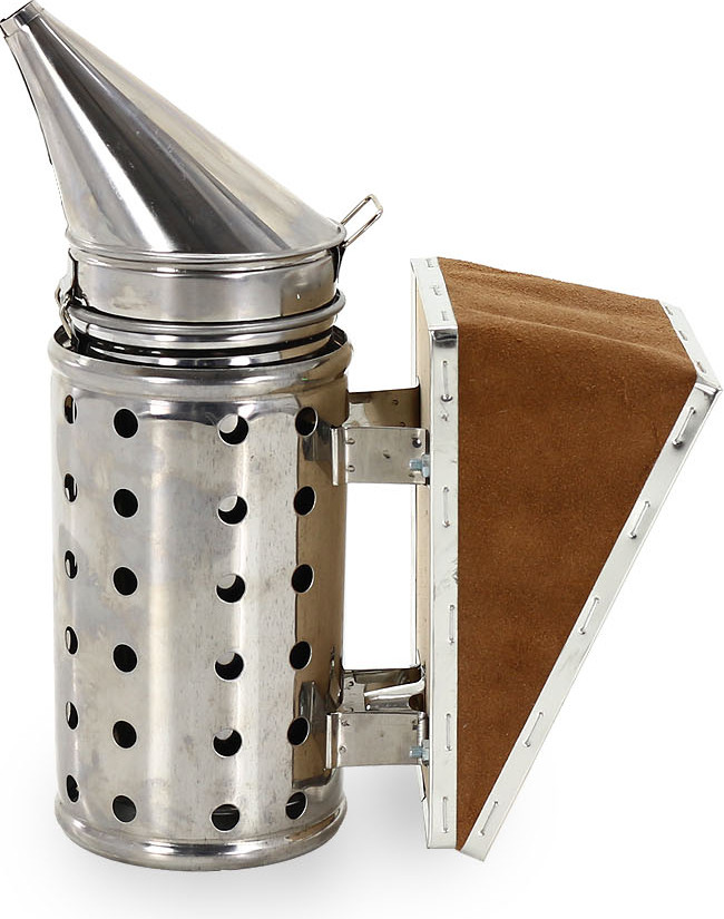 Sonstige IMKERSHOP Smoker rostfrei groß - SONDERANGEBOT!!! 4023P