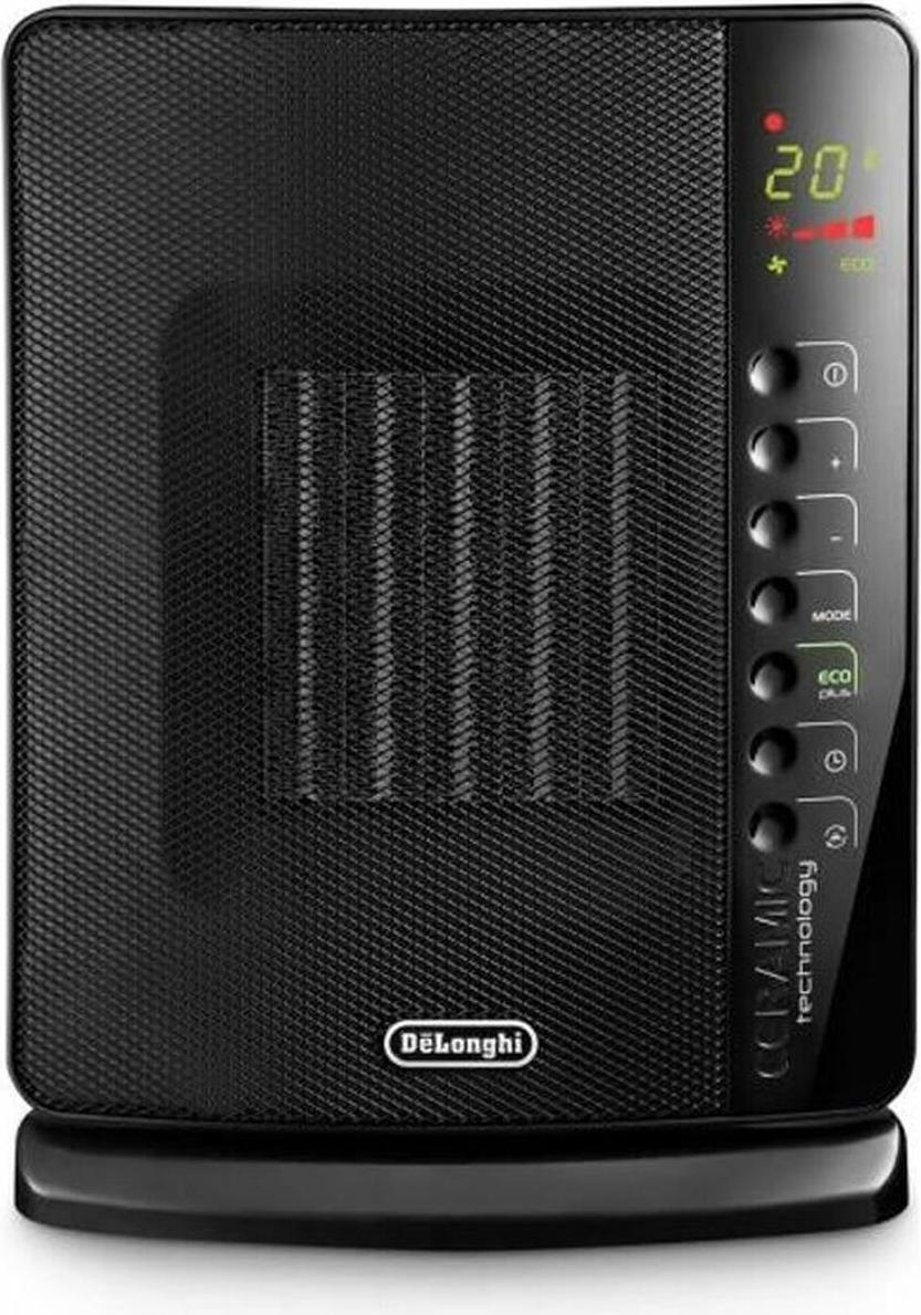 Elektrický keramický ohrievač DeLonghi Black 2400 W