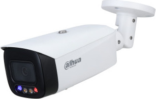 IPC-HFW3849T1P-AS-PV, 8 MP/4K, plnofarebný, PoE, TiOC
