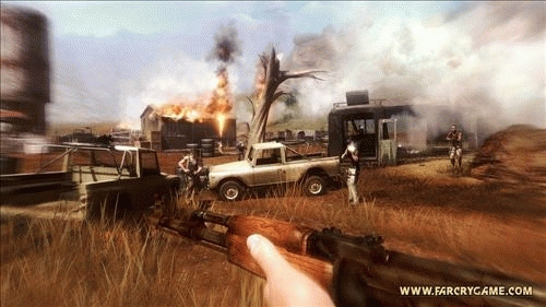 Ubisoft Far Cry 2, PC