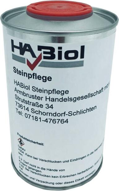 HABiol Steinpflegeöl 500 ml für Steinplatten