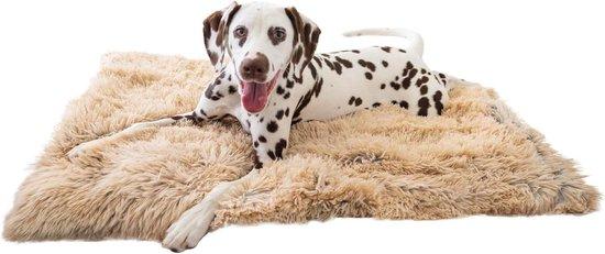 OEM Kalmerende Deken für Haustiere - 30"x40" - Taupe - Hundebezit - Tierpflege 2026