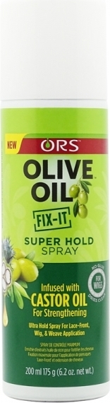 ORS Olive Oil Fix-It Super Hold Spray s ricínovým olejom 200 ml