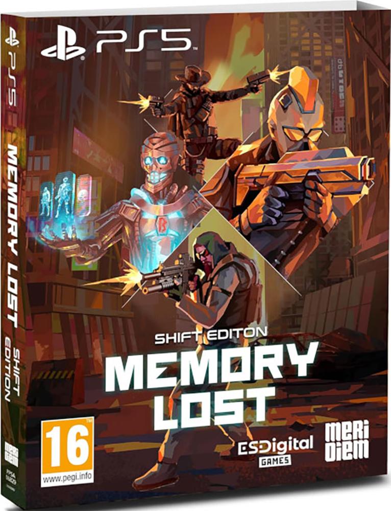 Meridiem Games Memory Lost Shift Edition (PS5) PS5SMLS