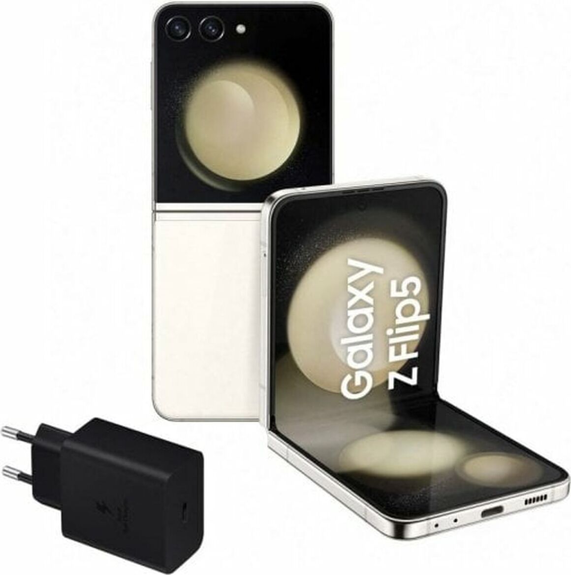 Smartfón Samsung Galaxy Z Flip5 Creme 512 GB Octa Core 8 GB RAM