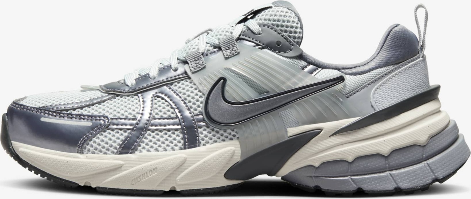 ☆nike☆ V2K Run W Pure Platinum Wolf Grey Cool Grey lli Nike Wmns V2K Run Sneaker » Buy online now!