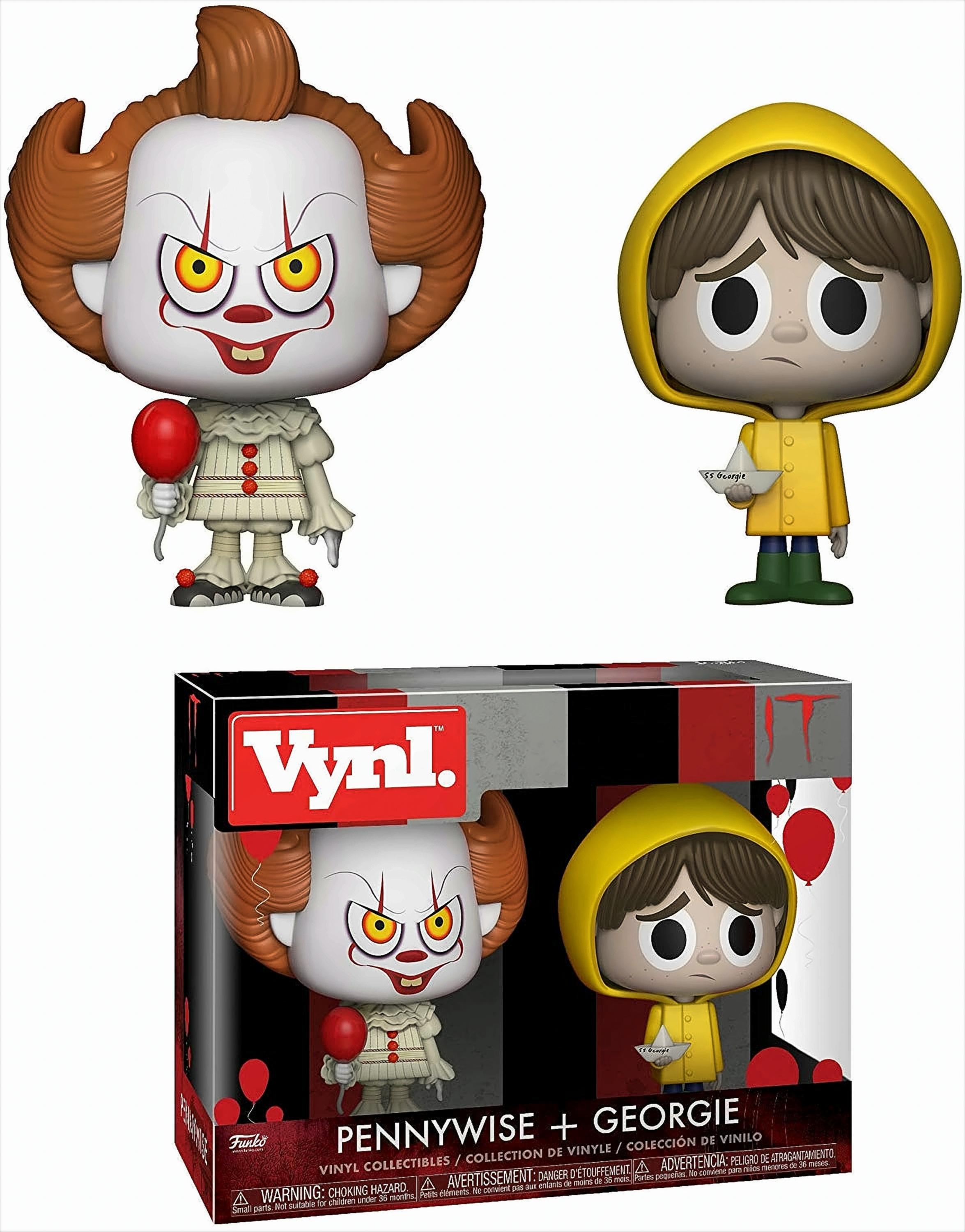 Funko Vynl Figur: It (It) - Pennywise & Georgie 29257