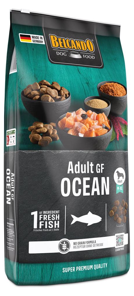 Belcando 556325, Adult, jede Rasse, Fisch, 12,5 kg, Laktosefrei