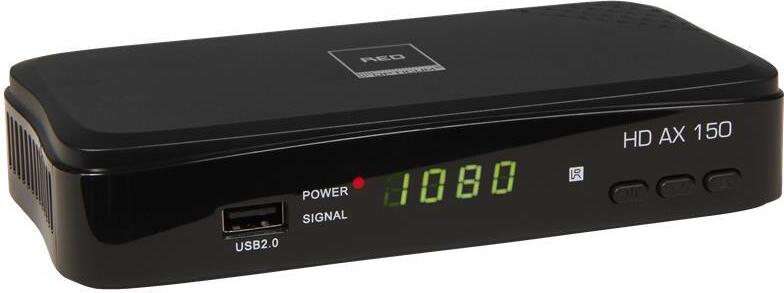 OPTICUM HD AX 150 Sat Receiver HD mit PVR Aufnahme HD Receiver PVR Ready