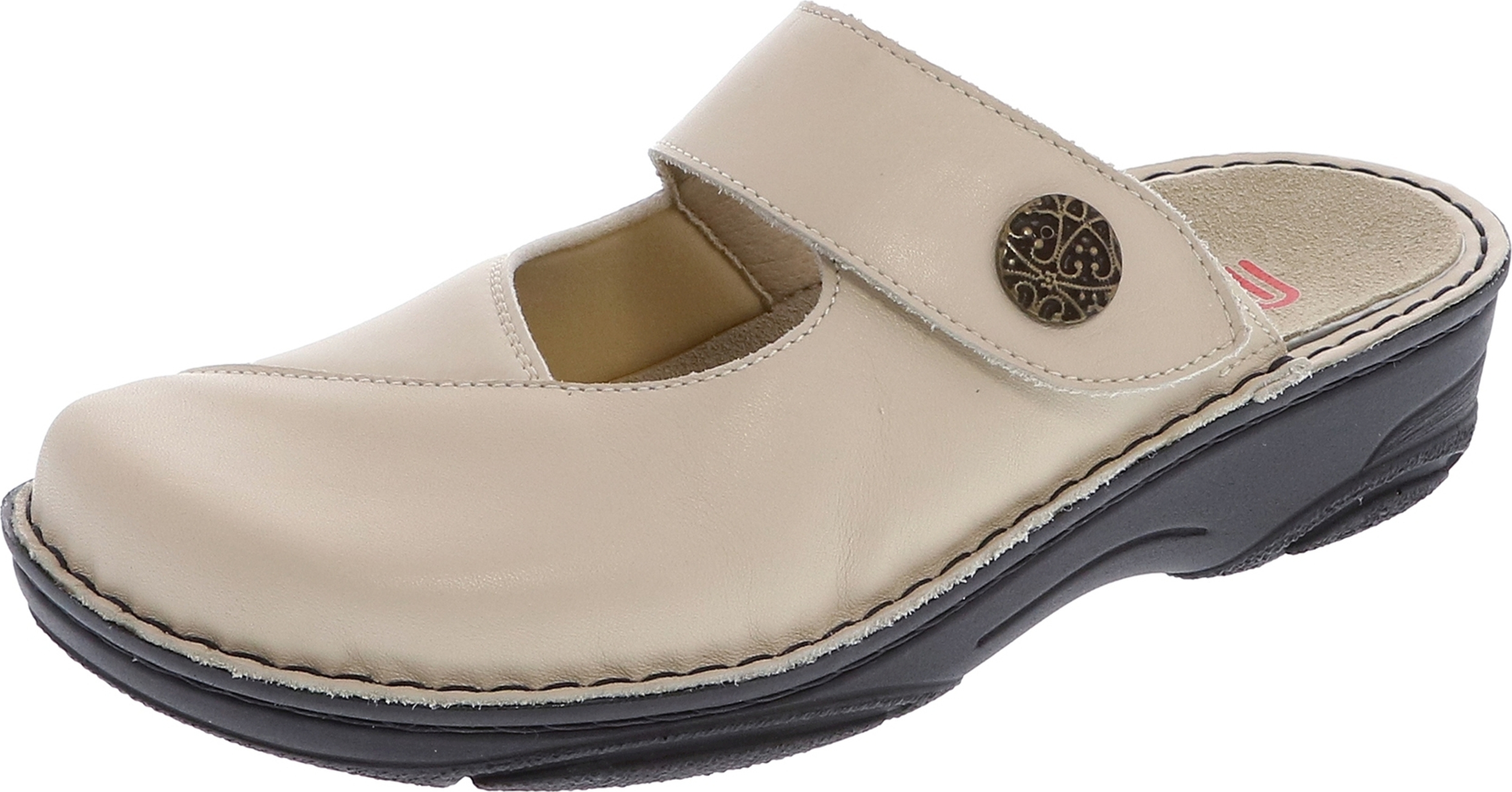 Berkemann Heliane Beige Leder Größe: 37 Normal 03457-725