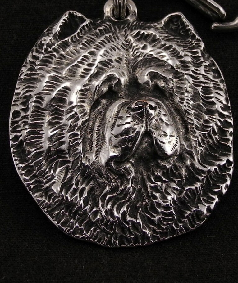 Chow Chow - Hundehalsband, einzigartiger Schmuck für den Hundefan, einzigartiger Kreuzotter-Anhänger der Marke Art-Dog