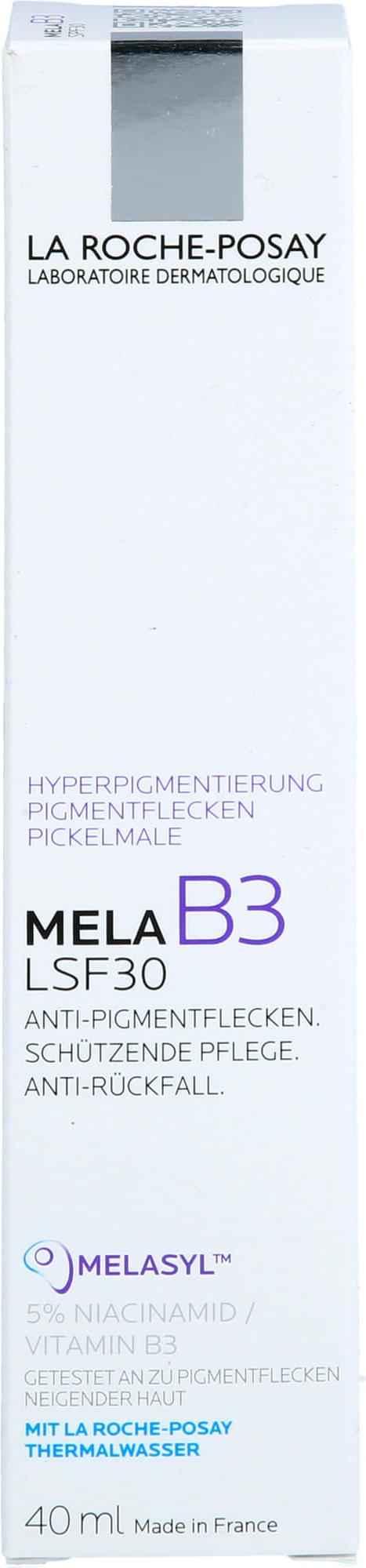 La Roche-Posay Mela B3 Anti-Pigmentierungscreme SPF30 40ml 19155573