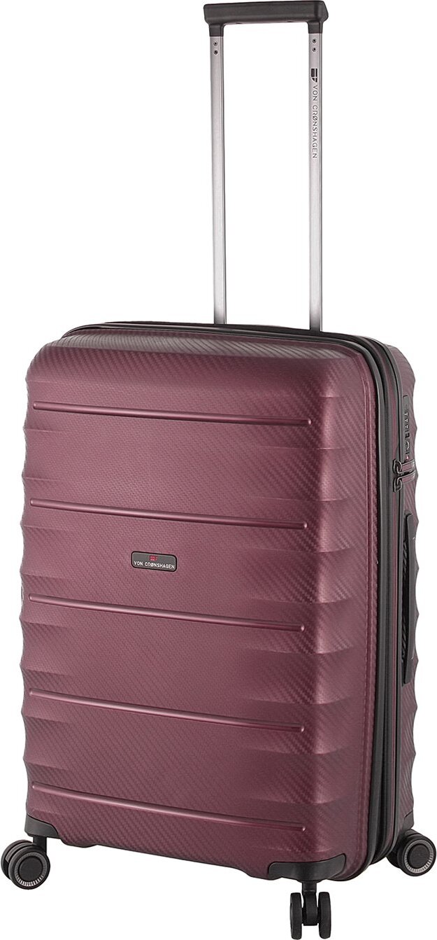 Von Cronshagen Trolley Balto 65cm merlot 02/BALTO/merlot/M