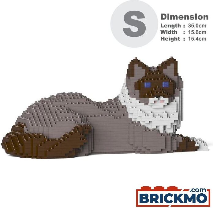 JEKCA Bricks Ragdoll Cat 03S-M03 ST19RCA03-M03