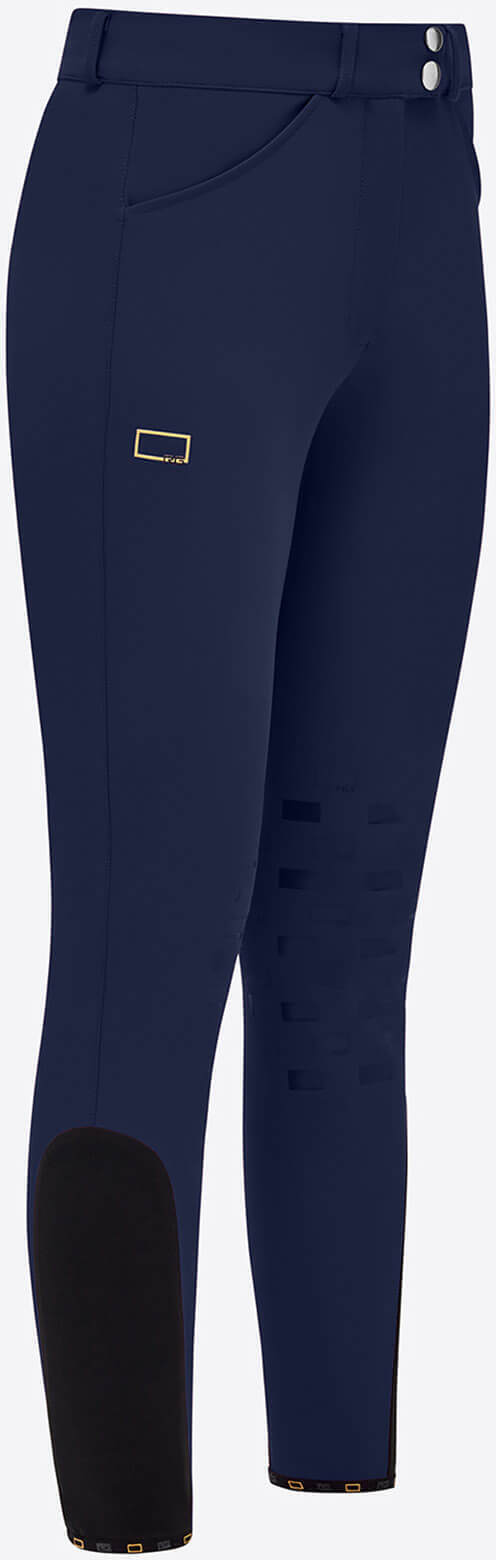 RG Rider´s Gene Reithose Damen Knee-Grip RG Woman Breeches Damenreithose Royal Blue 38 (IT 44) BRW011 JS013 7200