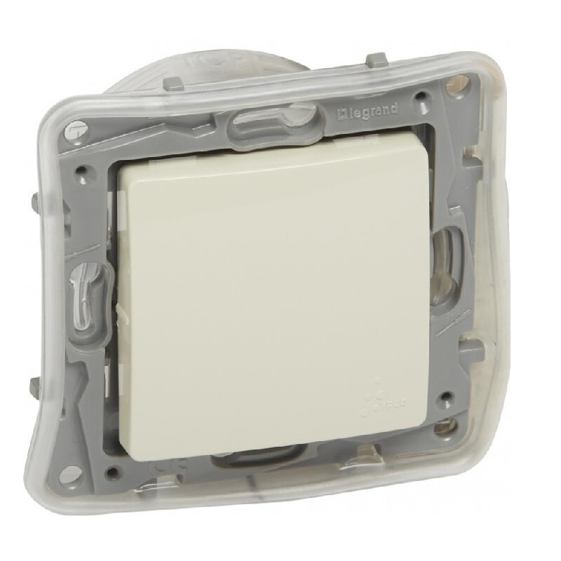 Abweichungsschlssel mit IP44 -Schutz Niloe Legrand - Creme