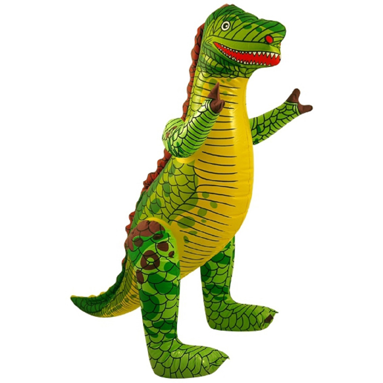 aufblasbares T-Rex Dinosaurier-Spielzeug für Pool Party Dekorationen Dinosaurier Geburtstagsfeiergeschenk für Kinder und Erwachsen JOYIN 76,2 cm Dinosaurier aufblasbar 