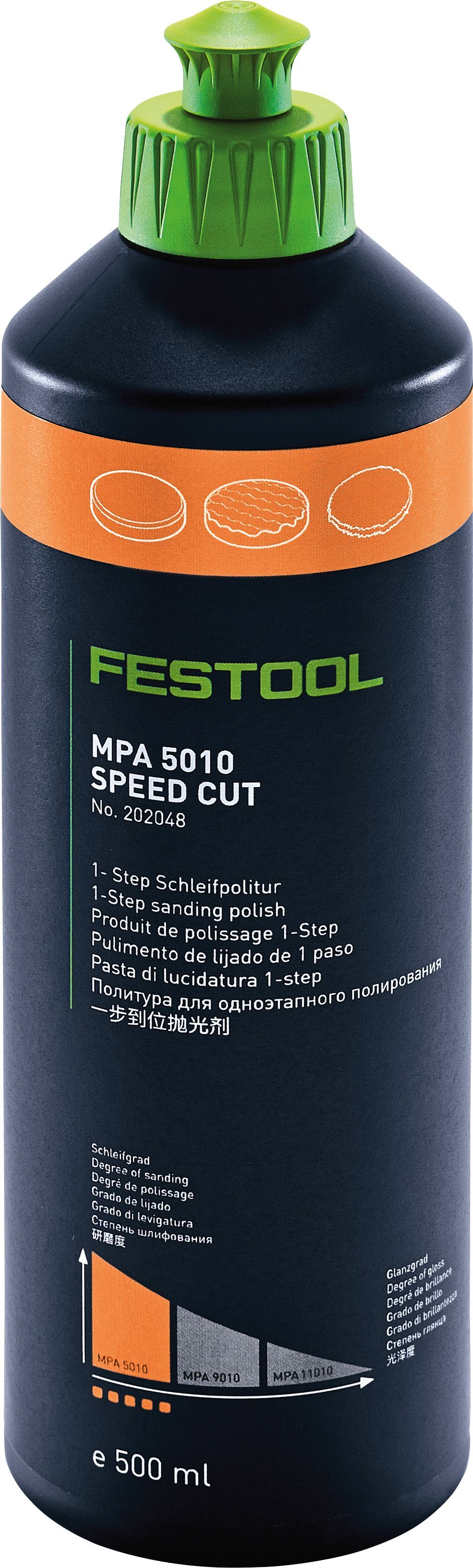 Festool Poliermittel MPA 5010 OR/0,5L 202048