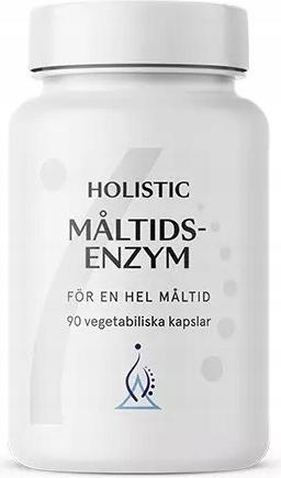 Holistica Holistic Maltidsenzym/Cellenzym (Verdauungsenzyme) Amylase Protease 90 Vcap