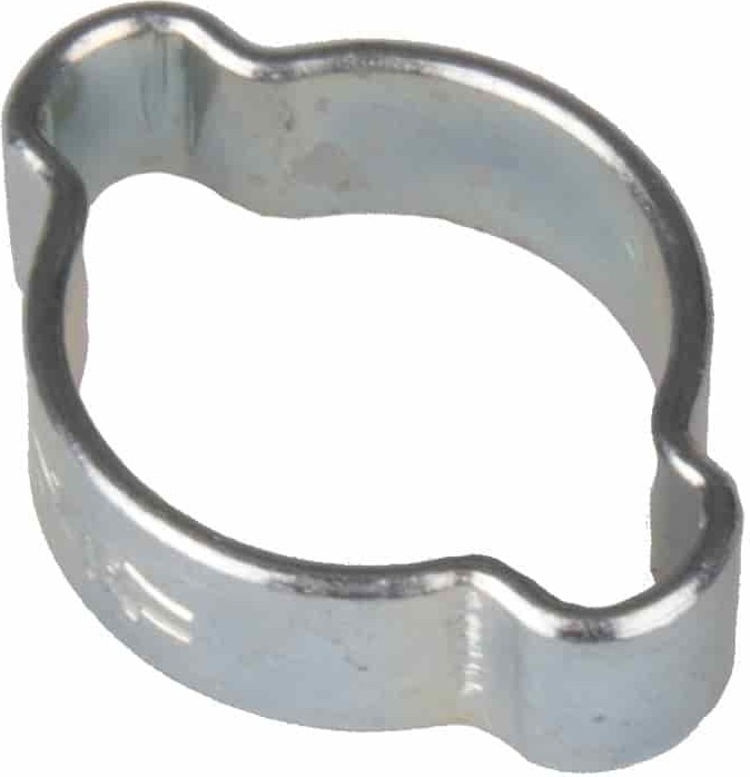 Boni-Shop® W1 2 Ohr Schellen Klemmschellen 13-15mm 41012-05