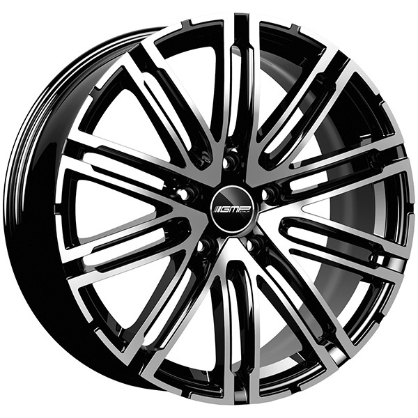 Alufelge Gmp Targa 10.0 21 5 112 30 Black Diamond TRGS10213014527I