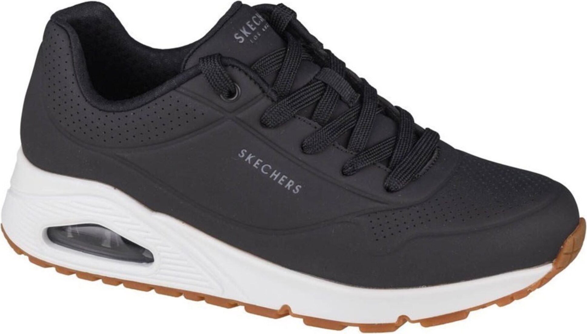 SKECHERS UNO -STAND ON AIR Čierna