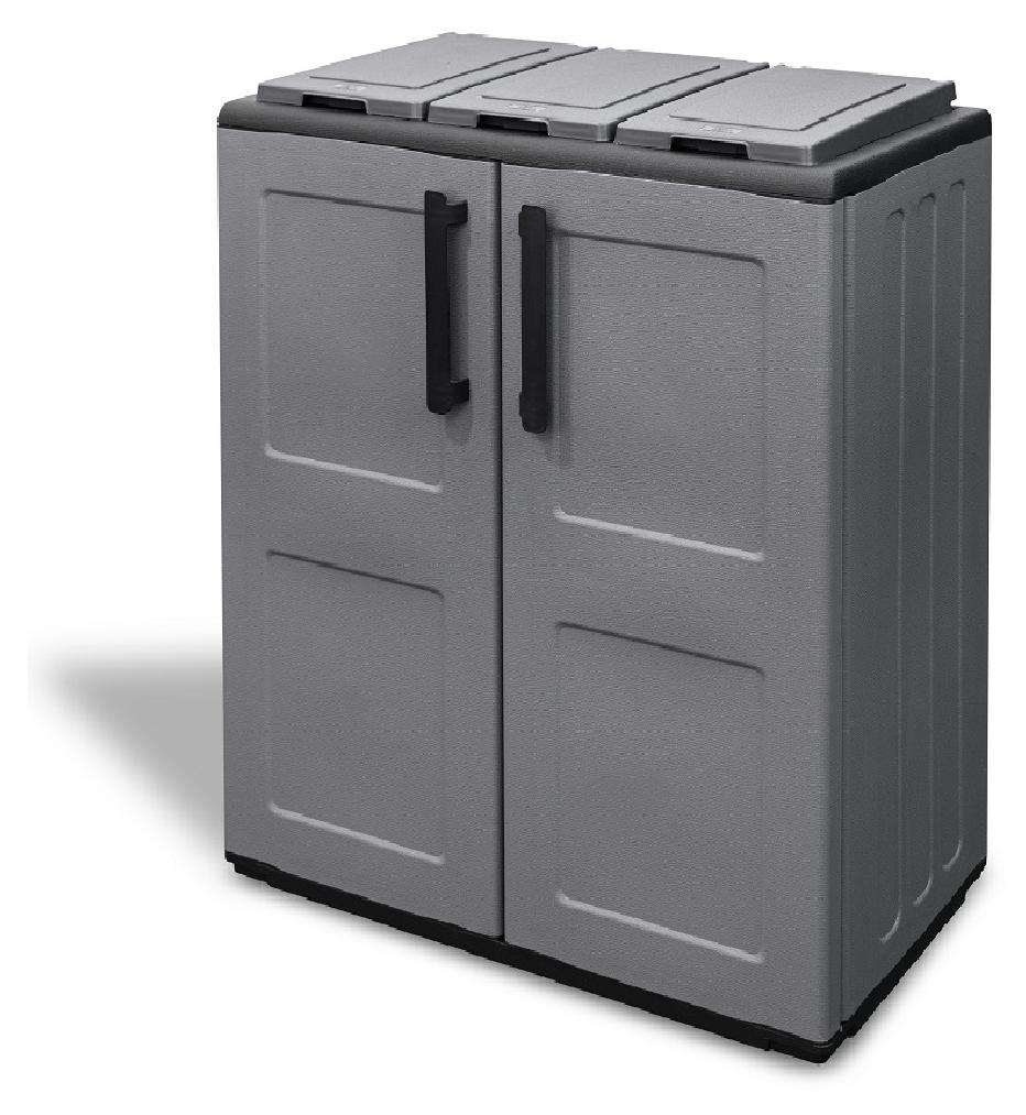 ArtPlast Mülltrennungsschrank FREE, 68 cm ARTF71-ECO3