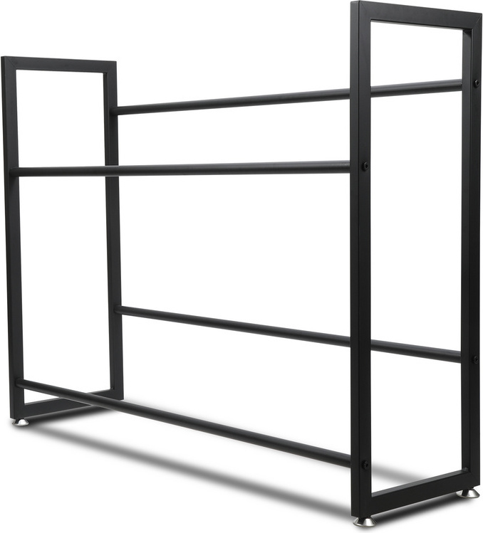 Yakimz Getränkekistenregal Regal für Getränkekisten Bierkistenregal Getränkekisten aus Metall 4 Stück 105x32x85cm RL-HG9710-4-CTe