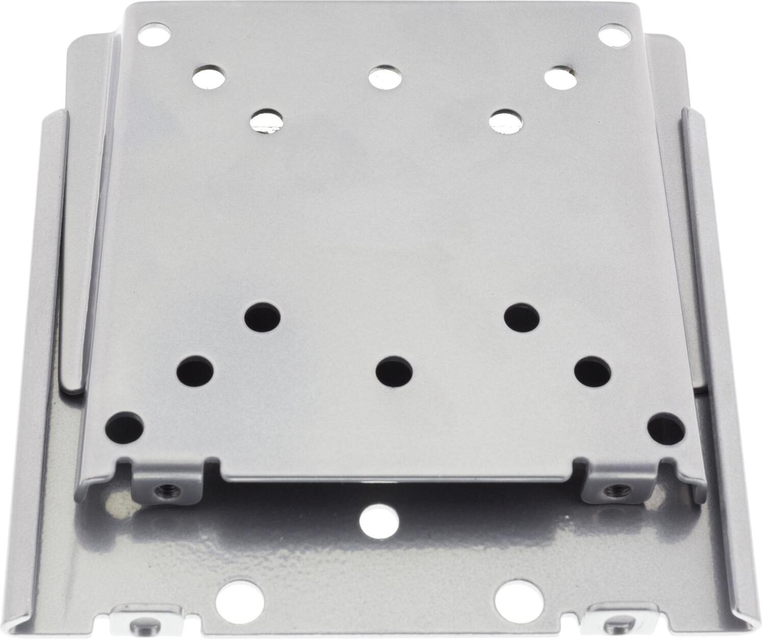 Deltaco ARM-410, 33 cm (13"), 71,1 cm (28"), 30 kg, 50 x 50 mm, 100 x 100 mm, Silber