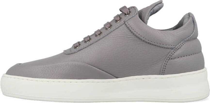 Filling Pieces Low Top Plain Grau-35 331-35
