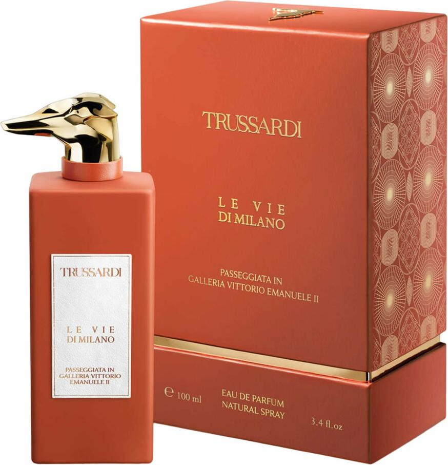 Trussardi Le Vie Di Milano Passeggiata In Galleria Vittorio Emanuele II Parfumovaná voda unisex 100 ml tester