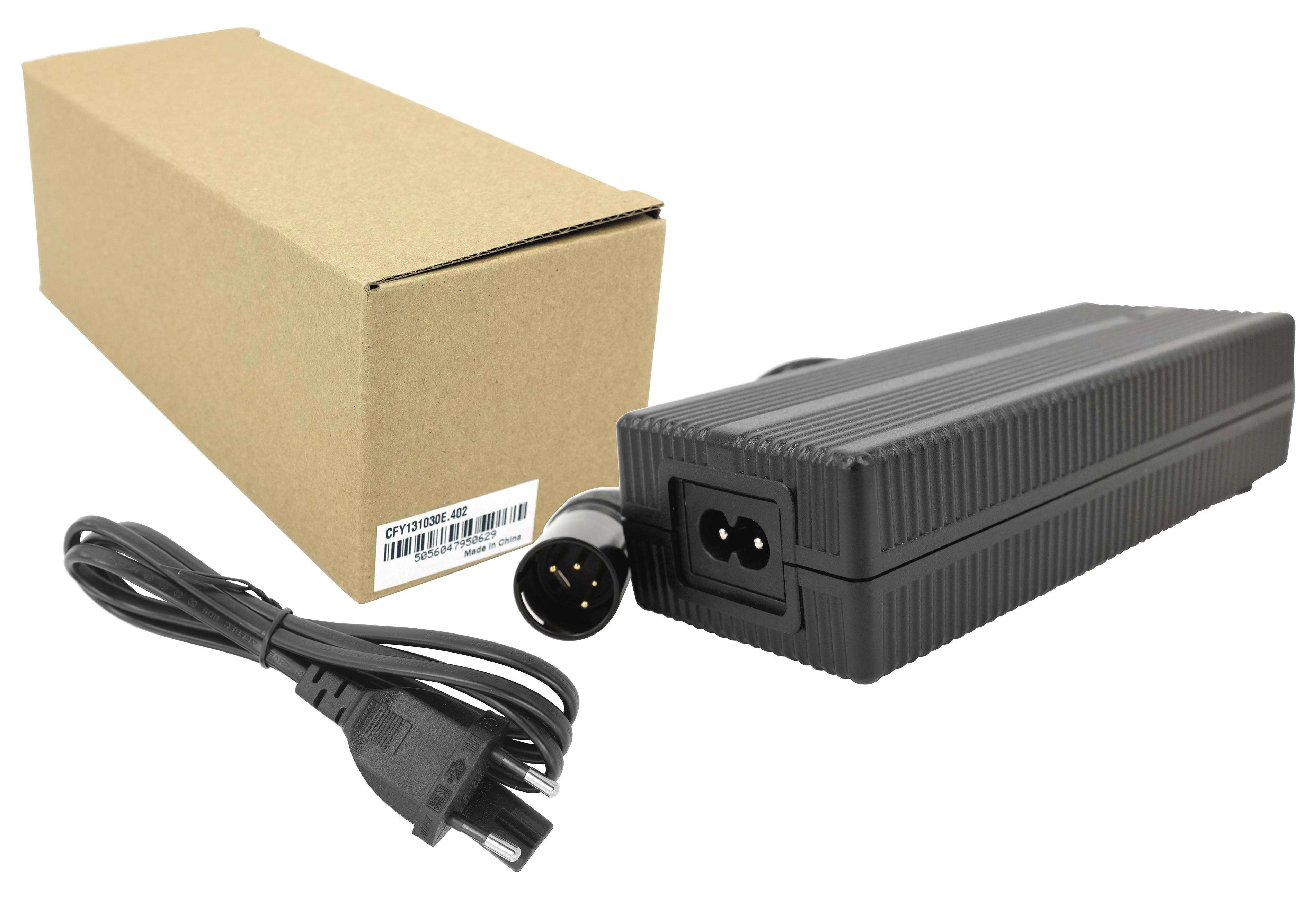 PowerSmart 42V 3A 4 pin XLR Ebike Ladegerät für Raleigh Raleigh Dover Impulse 7, Dover Impulse 7 HS, Dover Impulse 7R, Dover Impulse 7R HS, Dover Impulse 8R HS CFY131030E.402_12