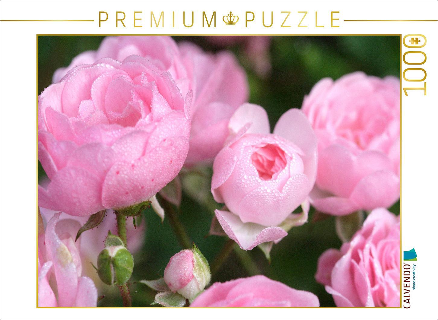 CALVENDO Puzzle "Die Fee" | 1000 Teile, fertige Größe 64 x 48 cm | Fotopuzzle für entspannte Stunden