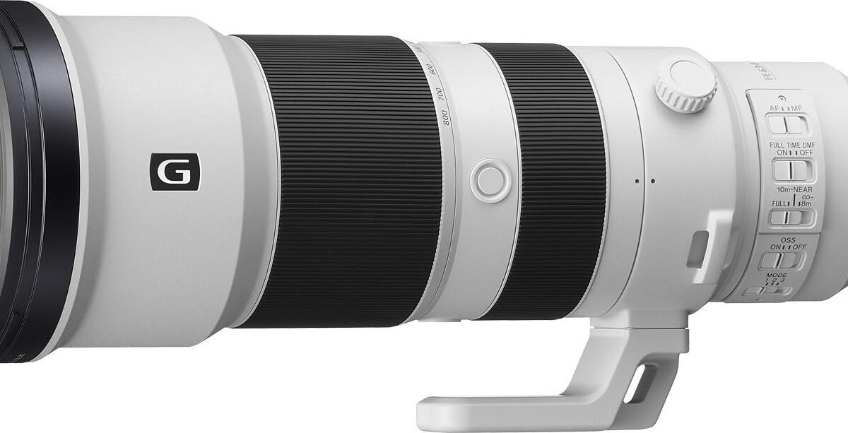 Sony FE 400-800mm F6.3-8 G OSS, Super-Teleobjektiv, 27/19, 400 - 800 mm, Sony E