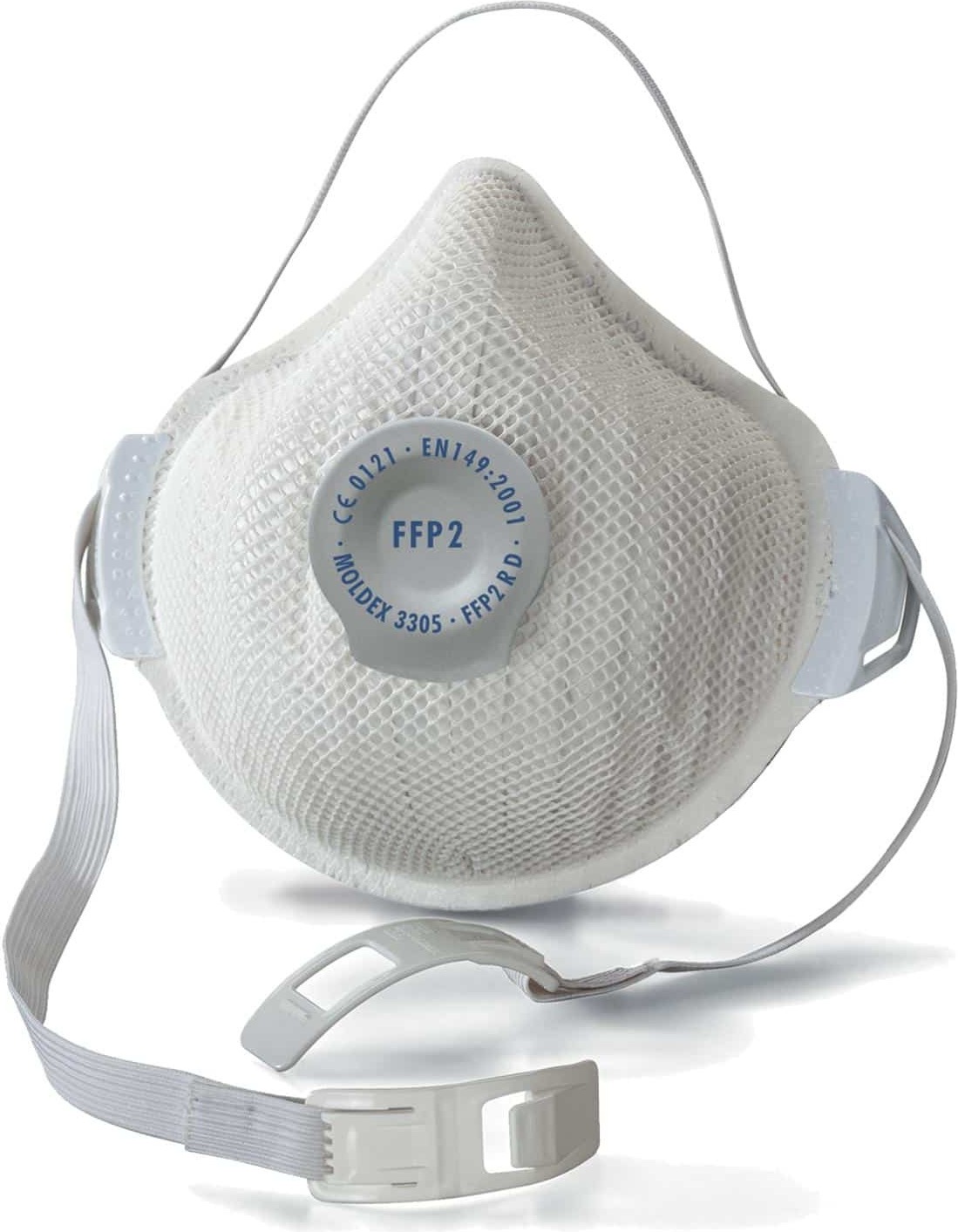 Moldex respirátor 3305 klimatický ventil FFP2 RD (5 ks)