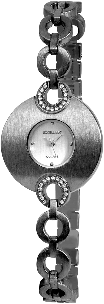 Excellanc Damenuhr mit Metallarmband 180072500243