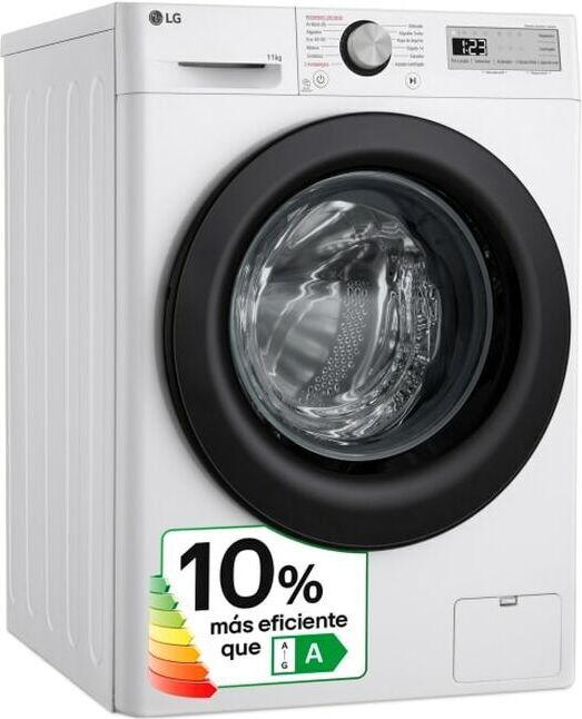 Práčka LG F4WR5011A6F 60 cm 1400 ot/min 11 kg