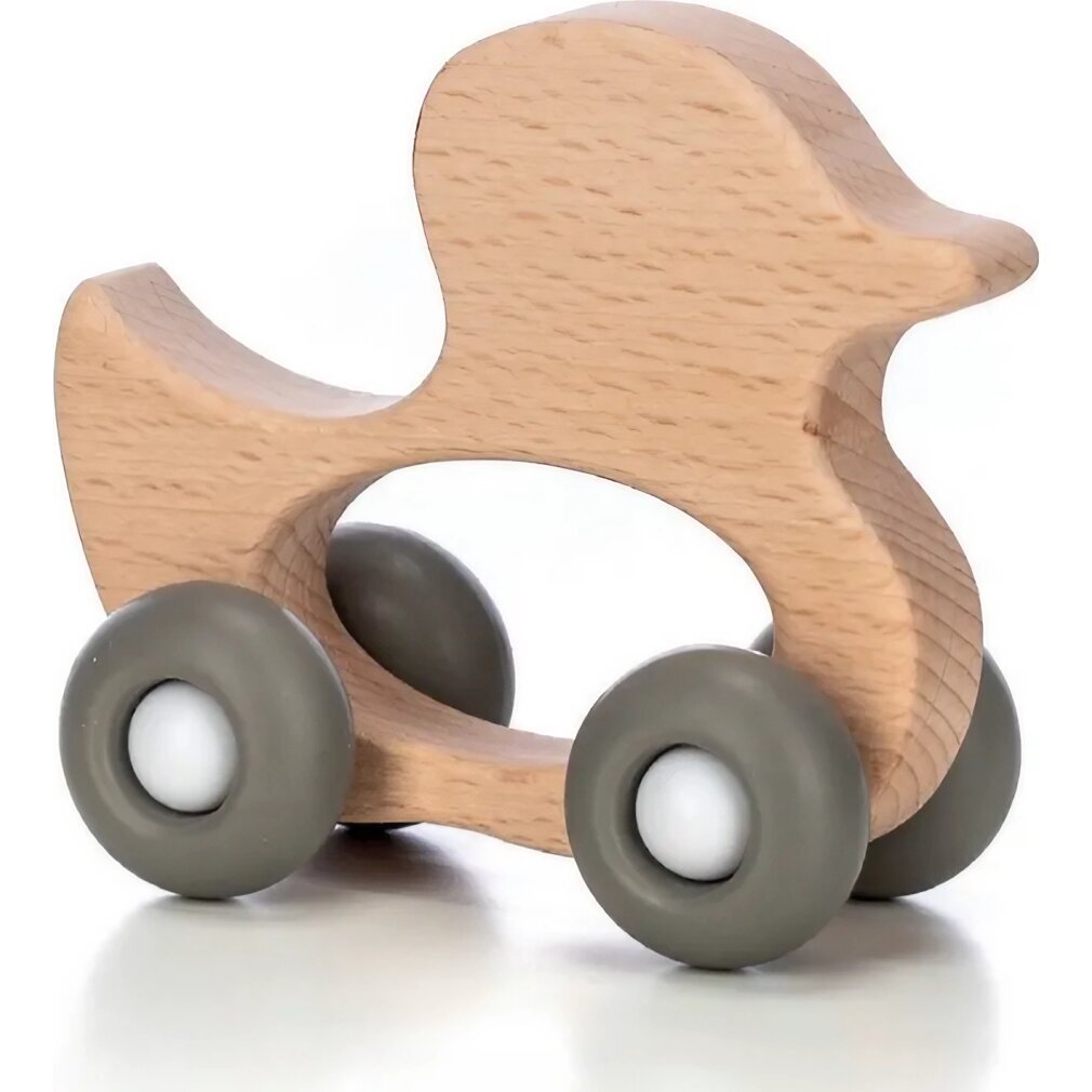 Free2PLAY Reitende Ente aus Holz