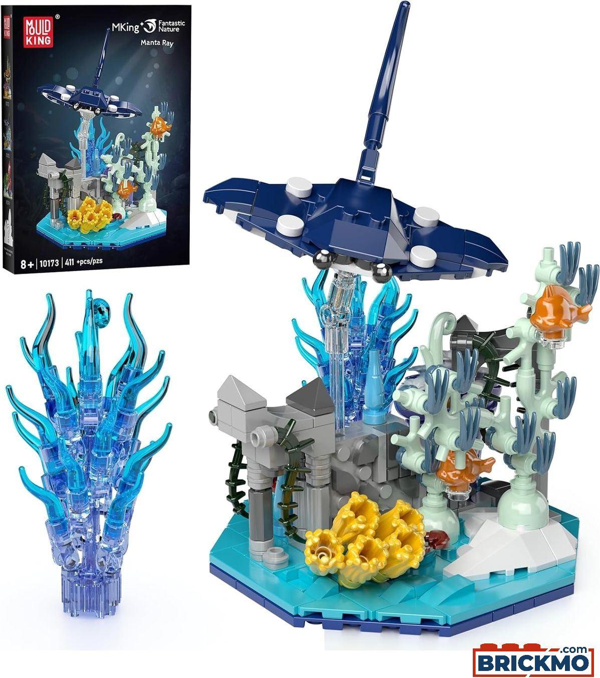 Mould King Manta Ray Korallenriff 10173 MK-10173