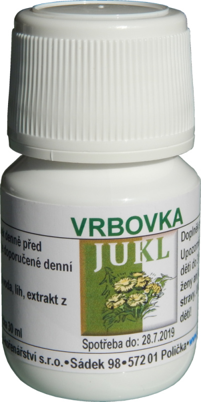 JUKL WILLOW – Prostata, Nieren, Harnwege TIN082