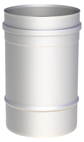 Jeremias EW-FU Längenelement 250 mm Ø 100 mm