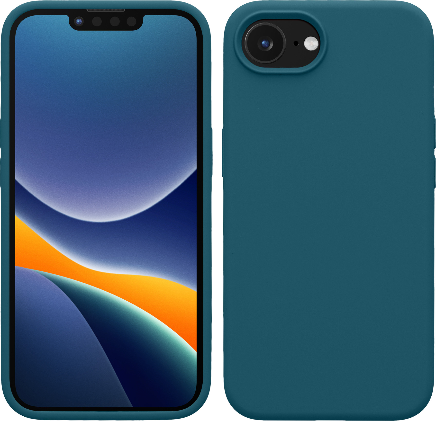 kwmobile Handyhülle für iPhone 16e Hülle, für iPhone 16e