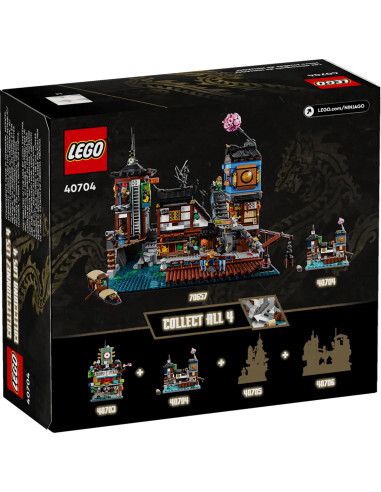 Miniatúrny NINJAGO® prístav - Promotional LEGO 40704
