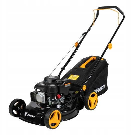 Handlicher 2,6 kW Benzin-Rasenmäher 150 cm3