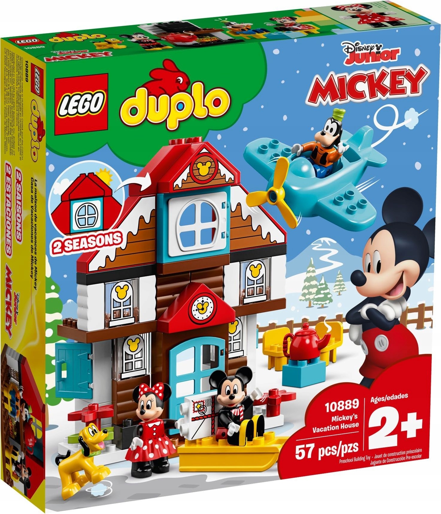 LEGO® DUPLO® La casa delle vacanze di Topolino (10889)