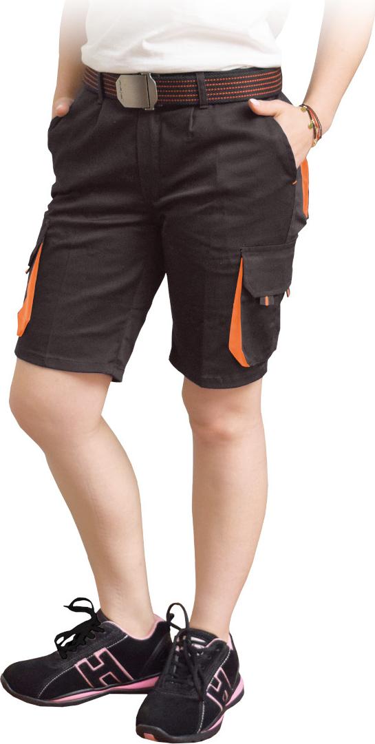 Reis Damen Arbeitshose kurz Schwarz L FRAULAND-TS_BPL