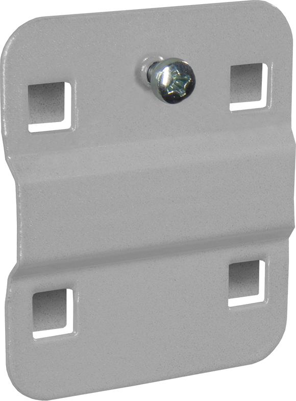 Adb Betriebseinrichtungen GmbH Grundplatte, groß, RAL 9006 23170